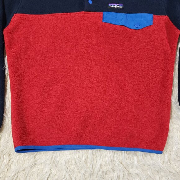 Patagonia Men's Lightweight Synchilla Snap-T Pullover - Size XS - Picture 3 of 15